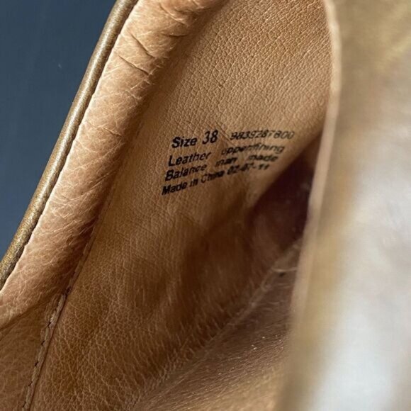 Dansko Balance Clog Women's size 38 Brown Leather Slip On Mule - Picture 14 of 14